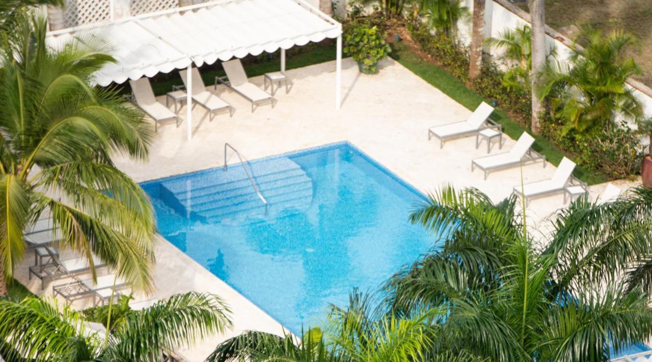 Hotel Casa Hemingway Juan Dolio Exteriör bild