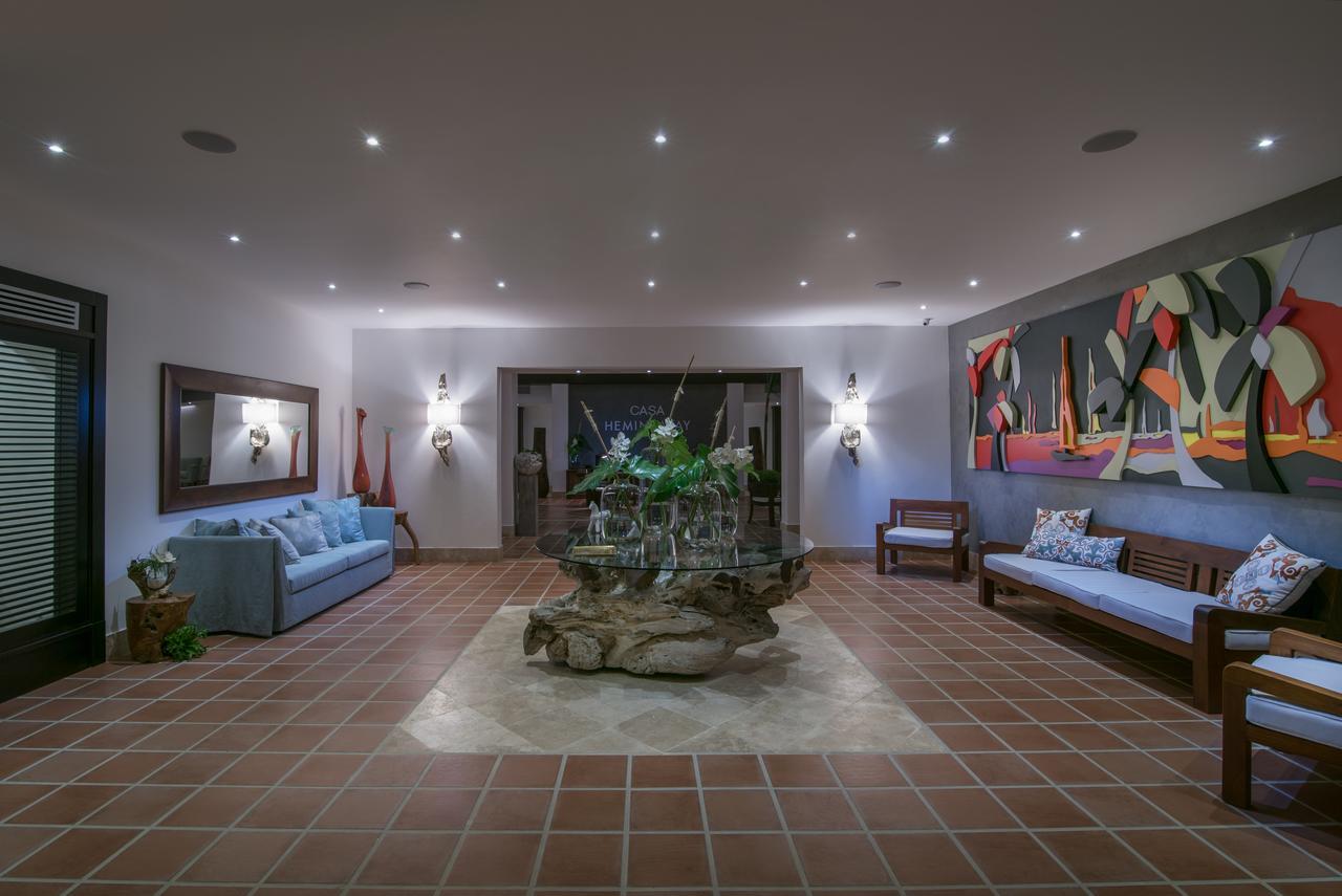 Hotel Casa Hemingway Juan Dolio Exteriör bild